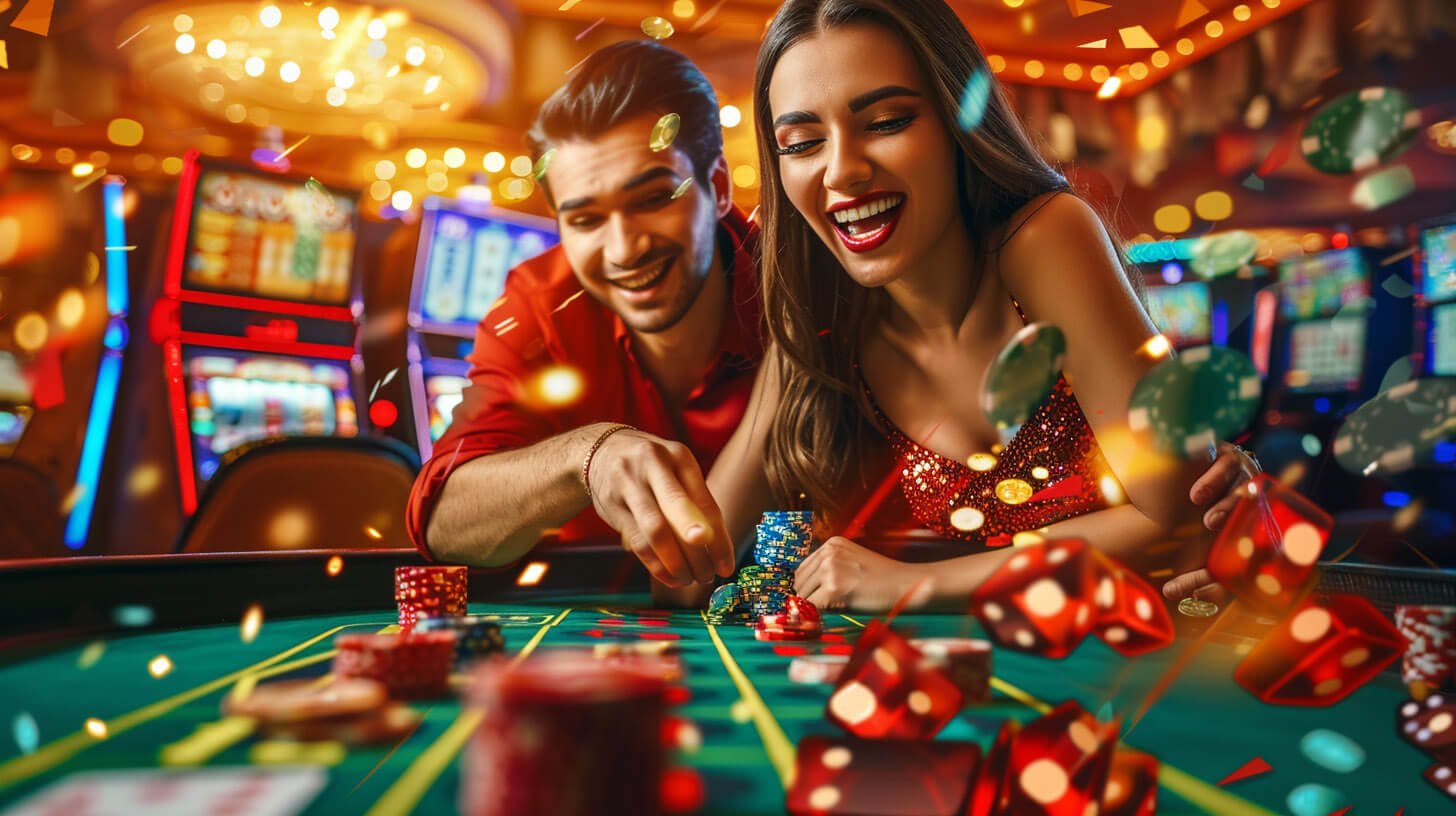 Themed casino-style entertainment view inside kkbd app Queen of Bounty section